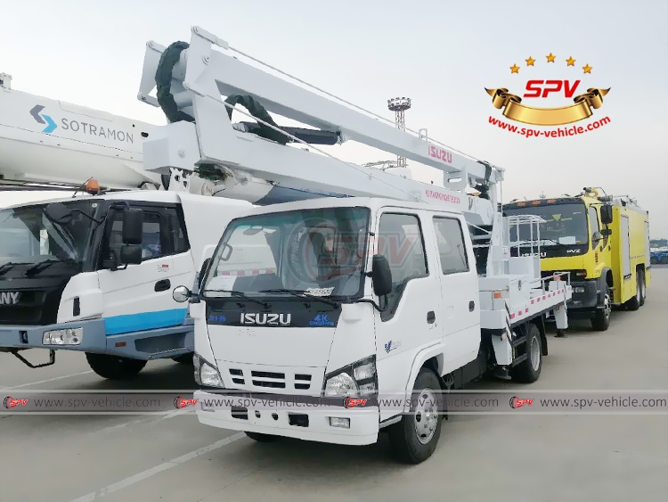16 M Aerial Platform Truck ISUZU 1 16 M Aerial Platform Truck ISUZU 1